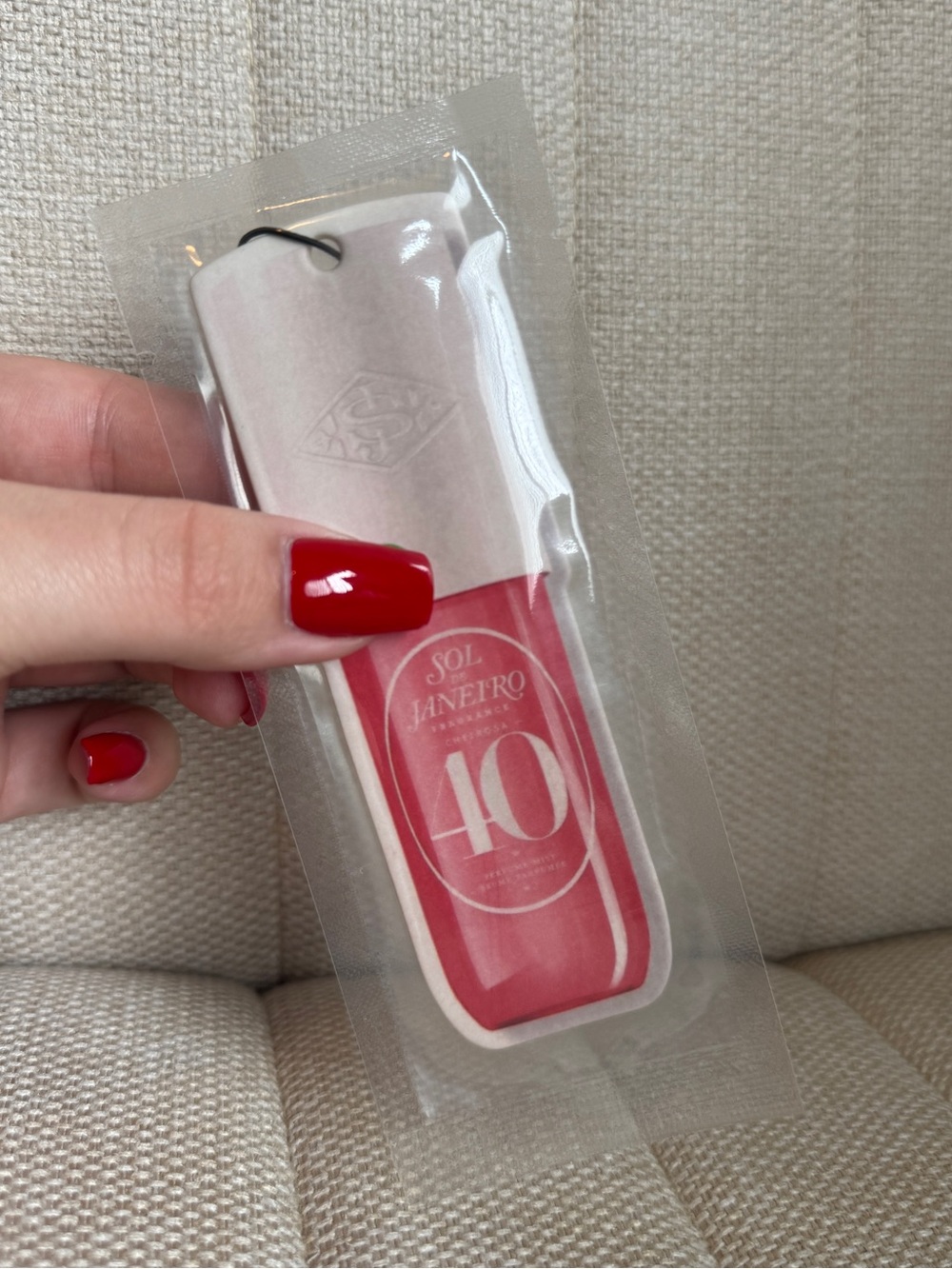 Sol Janeiro 40 Pink Scented Air Freshener
